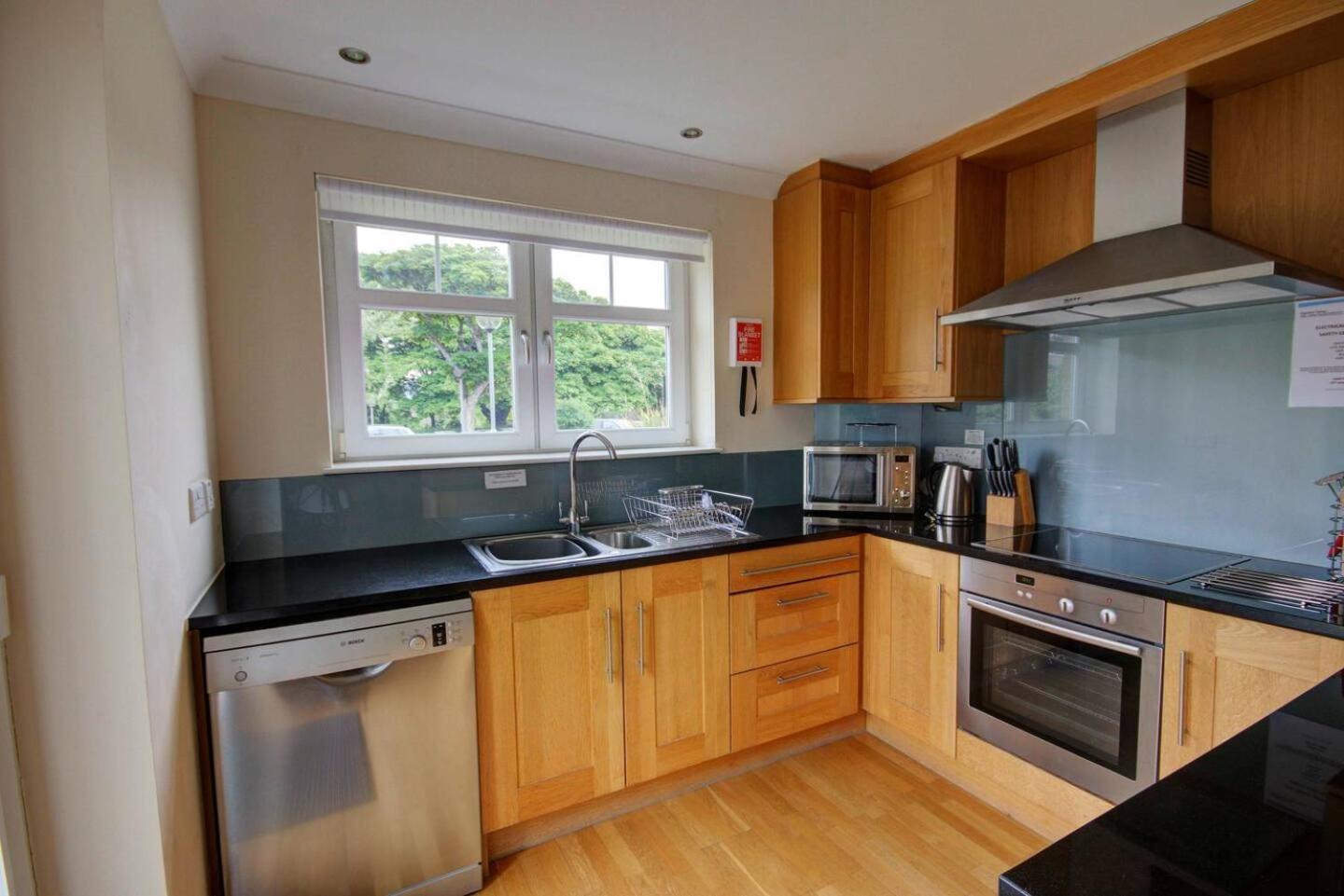No1 The Links Apartment, Brora Exterior photo